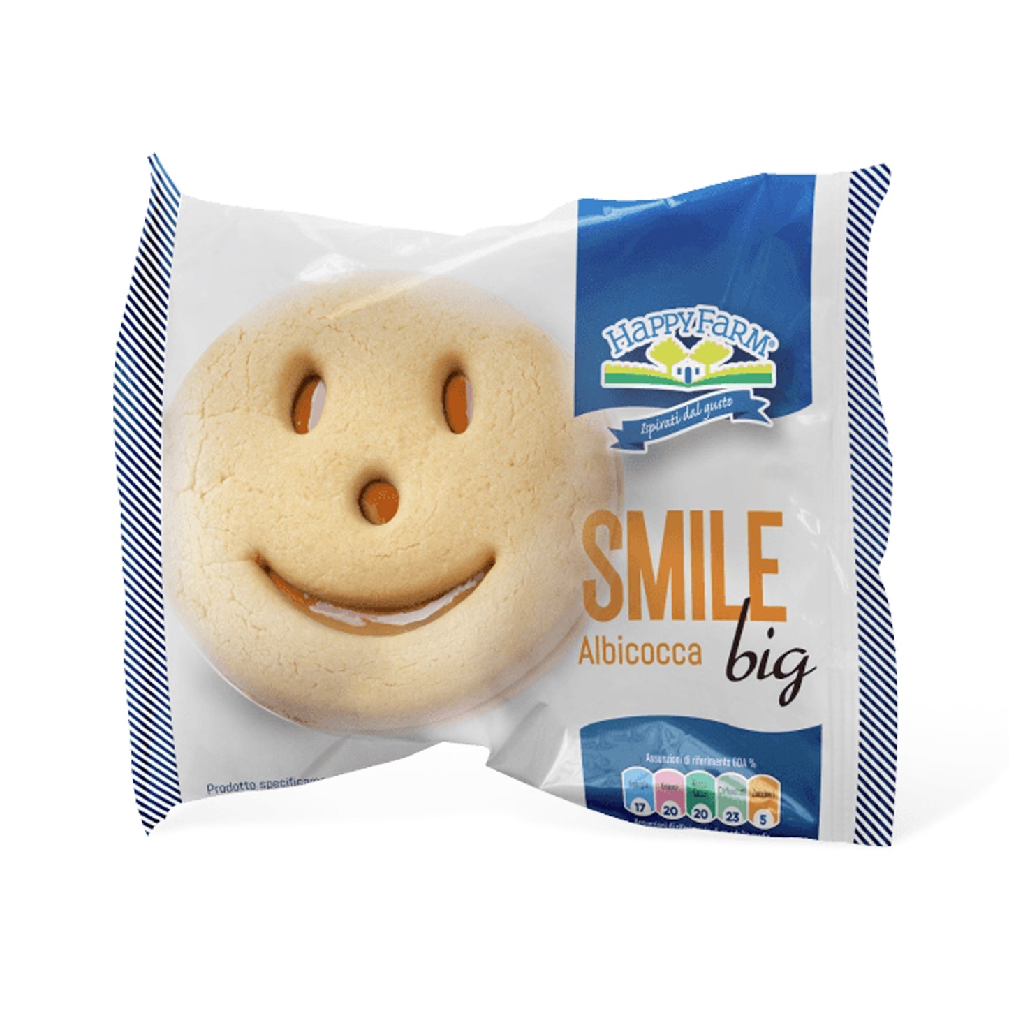 Smile Big Albicocca 75 g Happy Farm