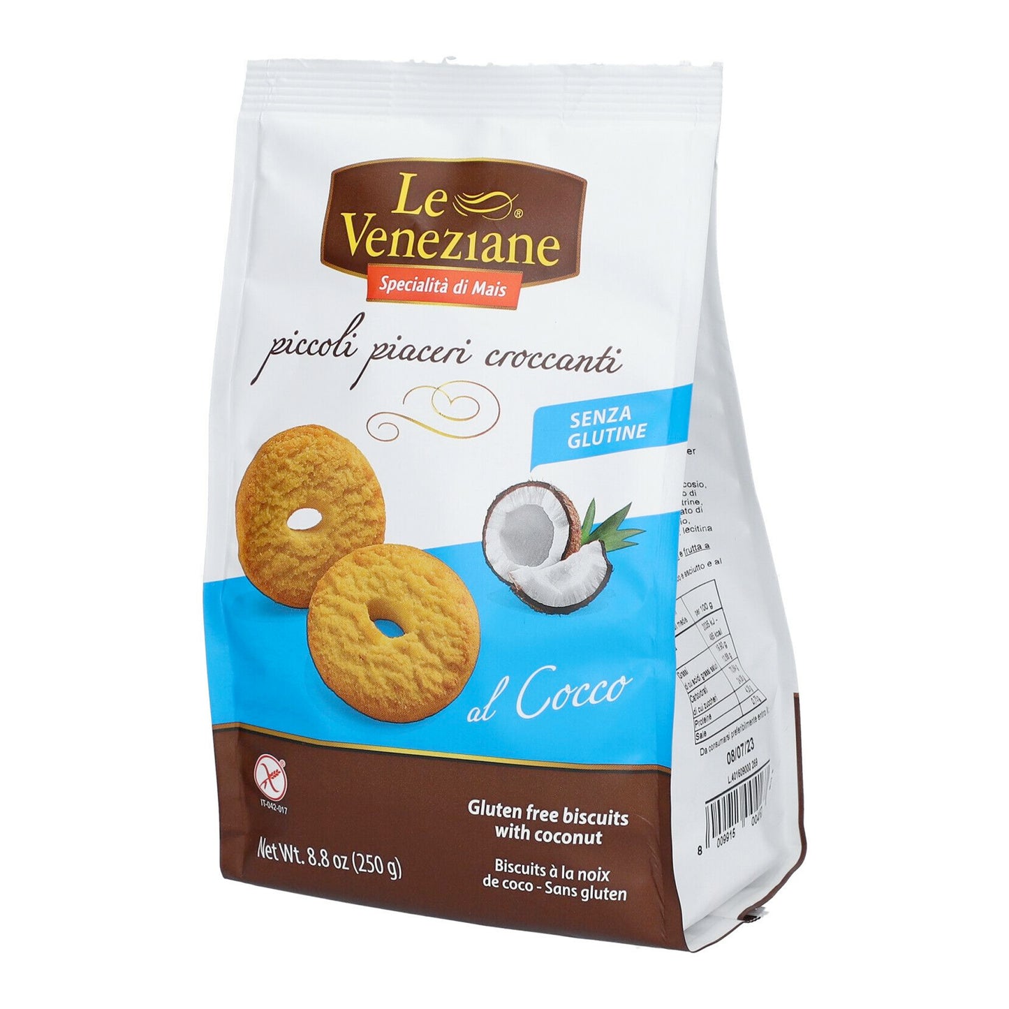 Biscotti al Cocco Veneziane 250 g