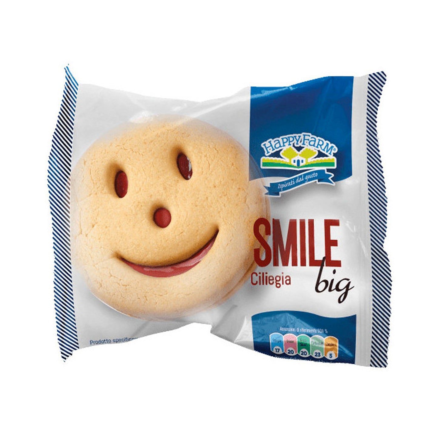 Smile Big Ciliegia 75 g Happy Farm
