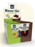 Bisco&Go pistacchio e cioccolato extra dark
