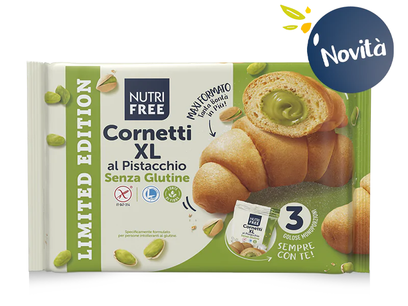Cornetti al pistacchio