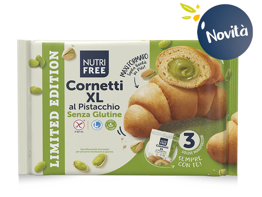 Cornetti al pistacchio