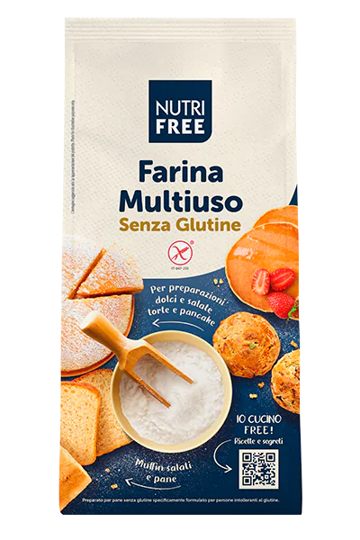 Farina multiuso Nutrifree 1 KG