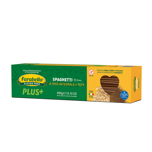 Spaghetti Farabella 400 g riso integrale & Teff
