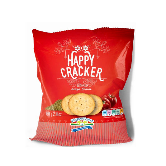 Cracker Pizza 60 g Happy Farm