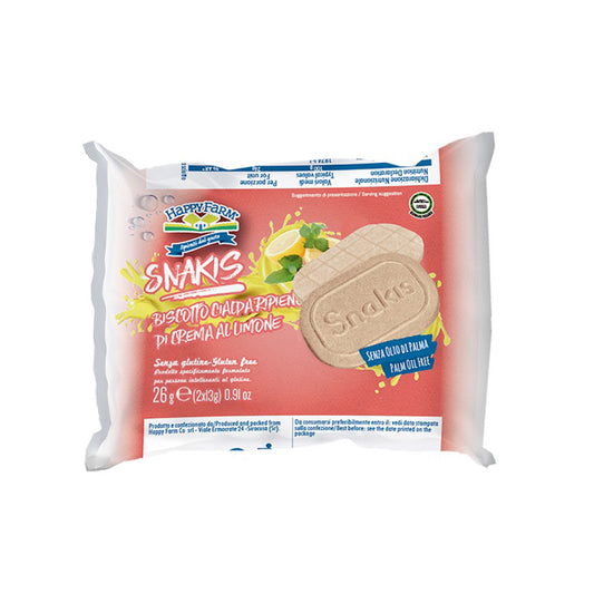 Snakis Limone 26 g Happy Farm