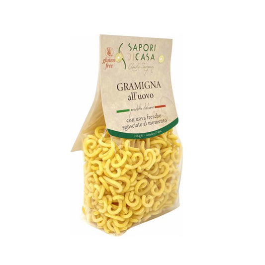 Gramigna all'uovo 250 g Sapori di Casa