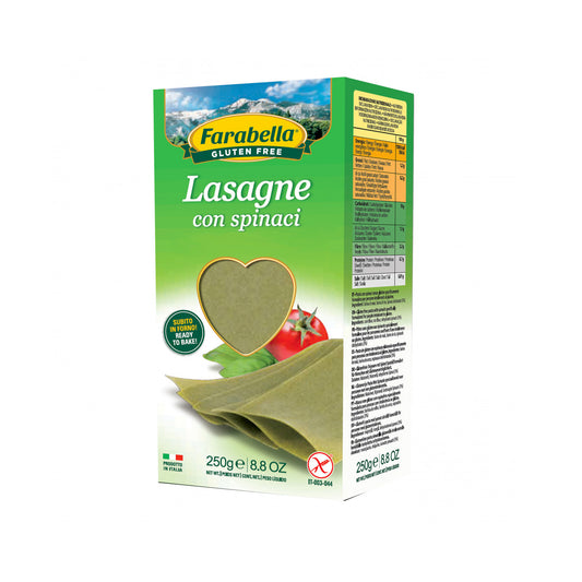 Lasagane mit Spinat 250 g Farabella