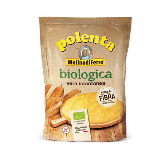 Polenta Istantanea gialla biologica 375 g