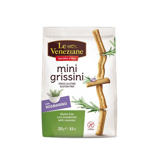 Mini Grissini 250 g all'olio d'oliva Le Veneziane