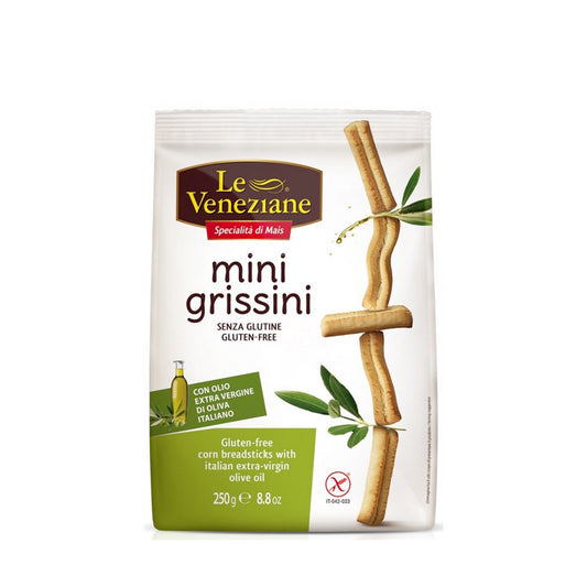 Mini Grissini 250 g al rosmarino Le Veneziane