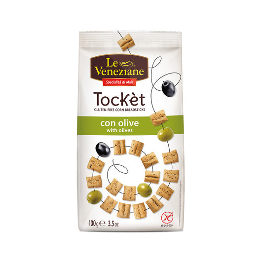 Tocket alle olive 100 g Le Veneziane