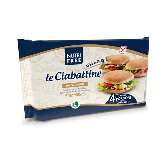 Le Ciabattine 200 g (50 g x 4)