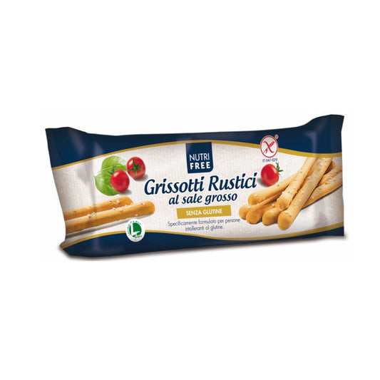 Grissotti rustici al sale grosso Nutrifree 100 g