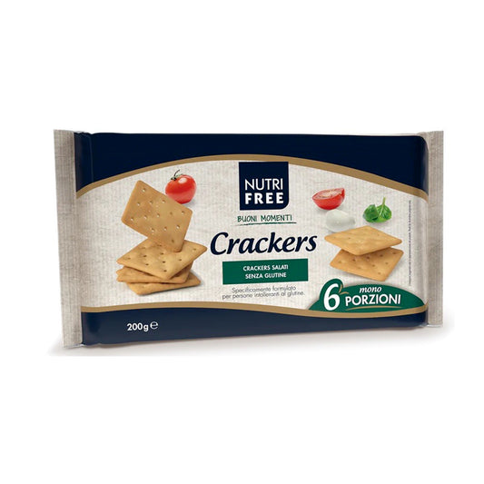 Crackers 200 g Nutrifree senza glutine