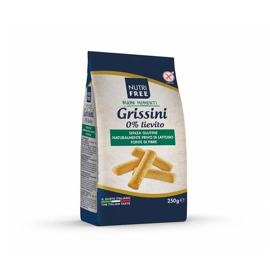 Grissini 0 % lieviti 250 g Nutrifree