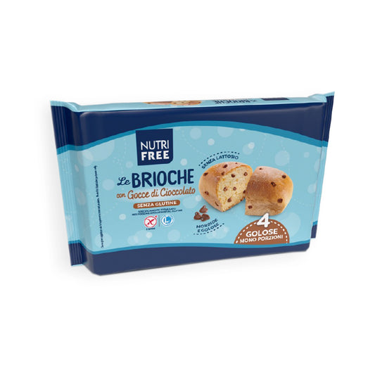 Le Brioche 200 con gocce cioccolato g Nutrifree (4 x 50 g)