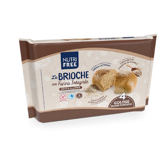 Le Brioche con farina integrale (4 x 50 g)