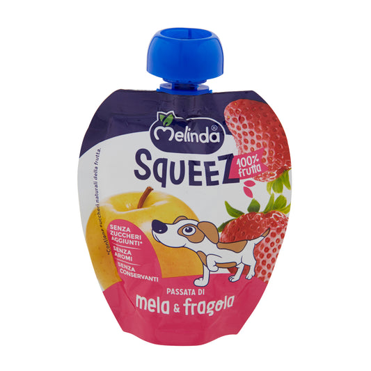 Squeez Mela/Fragola Melinda 90 g