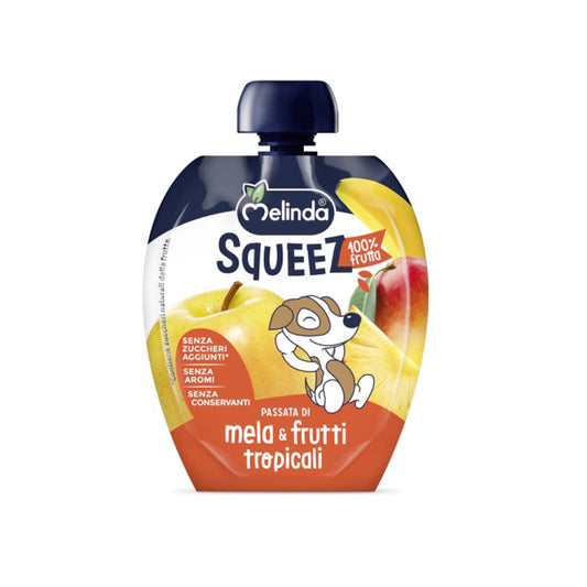 Squeez Mela/Frutti tropicali Melinda 90 g