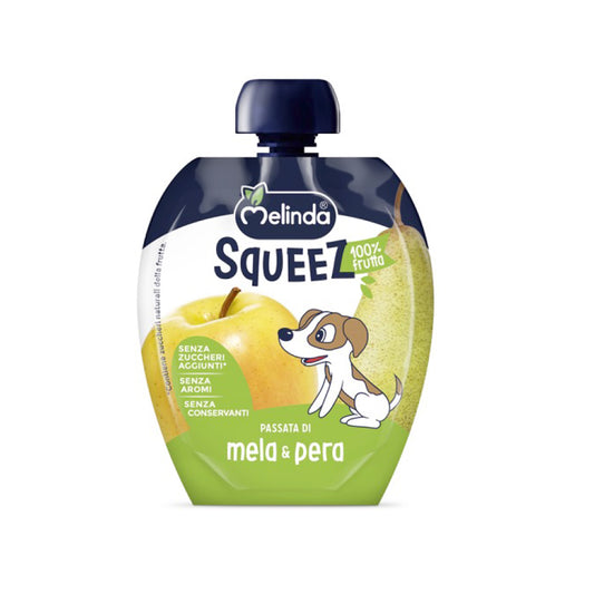 Squeez Mela/Pera Melinda 90 g