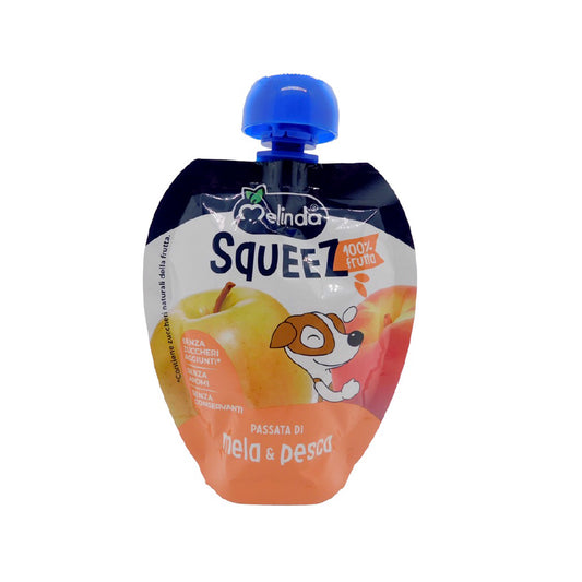 Squeez Mela/Pesca Melinda 90 g