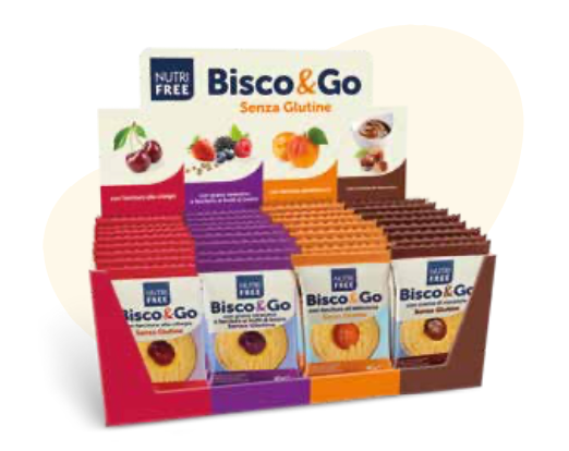 Bisc&Go Kit 32 x 40 g